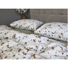 Комплект постільної білизни Соната/фісташка, Turkish flannel Комплект постільної білизни Соната/фісташка, Turkish flannel