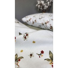 Комплект постільної білизни Соната/фісташка, Turkish flannel Комплект постільної білизни Соната/фісташка, Turkish flannel