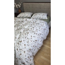 Комплект постільної білизни Соната/фісташка, Turkish flannel Комплект постільної білизни Соната/фісташка, Turkish flannel