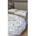 Комплект постільної білизни Соната/фісташка, Turkish flannel Комплект постільної білизни Соната/фісташка, Turkish flannel