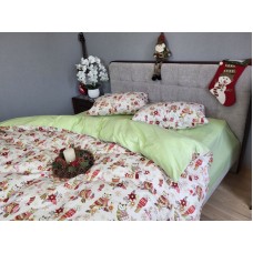 Комплект постільної білизни Совенята, cotton