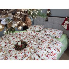 Комплект постільної білизни Совенята, cotton