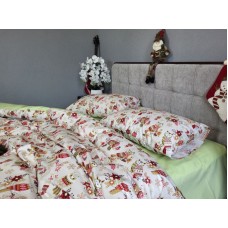 Комплект постільної білизни Совенята, cotton