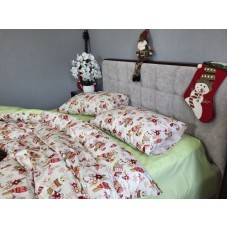 Комплект постільної білизни Совенята, cotton
