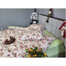 Комплект постільної білизни Совенята, cotton
