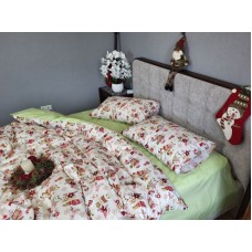 Комплект постільної білизни Совенята, cotton