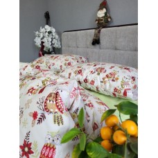 Комплект постільної білизни Совенята, cotton