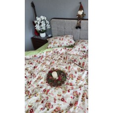 Комплект постільної білизни Совенята, cotton