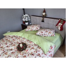 Комплект постільної білизни Совенята, cotton
