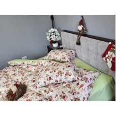 Комплект постільної білизни Совенята, cotton