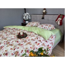 Комплект постільної білизни Совенята, cotton