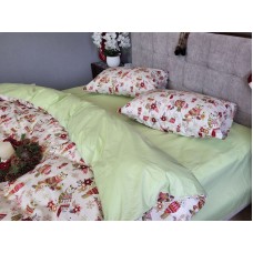 Комплект постільної білизни Совенята, cotton