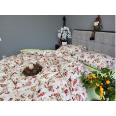 Комплект постільної білизни Совенята, cotton