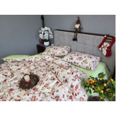 Комплект постільної білизни Совенята, cotton