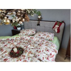 Комплект постільної білизни Совенята, cotton