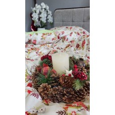 Комплект постільної білизни Совенята, cotton