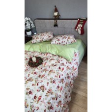 Комплект постільної білизни Совенята, cotton