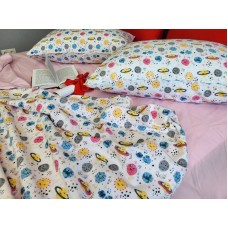 Комплект постільної білизни SPACE, Turkish flannel
