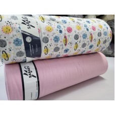 Комплект постільної білизни SPACE, Turkish flannel