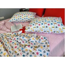 Комплект постільної білизни SPACE, Turkish flannel