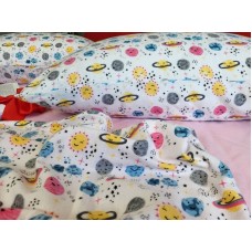 Комплект постільної білизни SPACE, Turkish flannel