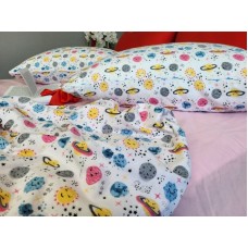 Комплект постільної білизни SPACE, Turkish flannel