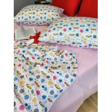 Комплект постільної білизни SPACE, Turkish flannel