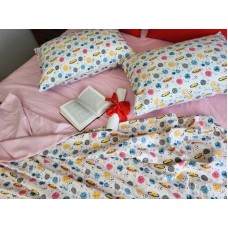 Комплект постільної білизни SPACE, Turkish flannel