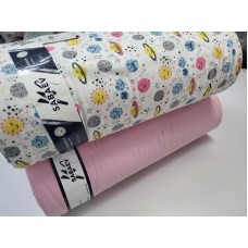 Комплект постільної білизни SPACE, Turkish flannel