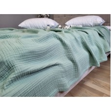 Муслінове покривало SPRING GREENS, MUSLIN