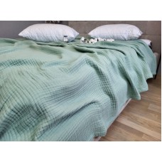 Муслінове покривало SPRING GREENS, MUSLIN Муслінове покривало SPRING GREENS, MUSLIN