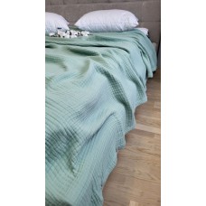 Муслінове покривало SPRING GREENS, MUSLIN Муслінове покривало SPRING GREENS, MUSLIN