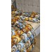 Комплект постільної білизни Ведмежата Стиляги Cotton 5D бежевий Комплект постільної білизни Ведмежата Стиляги Cotton 5D бежевий