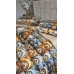 Комплект постільної білизни Ведмежата Стиляги Cotton 5D бежевий Комплект постільної білизни Ведмежата Стиляги Cotton 5D бежевий