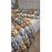 Комплект постільної білизни Ведмежата Стиляги Cotton 5D бежевий Комплект постільної білизни Ведмежата Стиляги Cotton 5D бежевий
