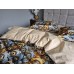 Комплект постільної білизни Ведмежата Стиляги Cotton 5D бежевий Комплект постільної білизни Ведмежата Стиляги Cotton 5D бежевий
