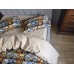 Комплект постільної білизни Ведмежата Стиляги Cotton 5D бежевий Комплект постільної білизни Ведмежата Стиляги Cotton 5D бежевий