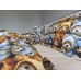 Комплект постільної білизни Ведмежата Стиляги Cotton 5D бежевий Комплект постільної білизни Ведмежата Стиляги Cotton 5D бежевий