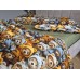Комплект постільної білизни Ведмежата Стиляги Cotton 5D Хакі Комплект постільної білизни Ведмежата Стиляги Cotton 5D Хакі