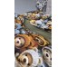 Комплект постільної білизни Ведмежата Стиляги Cotton 5D Хакі Комплект постільної білизни Ведмежата Стиляги Cotton 5D Хакі
