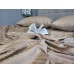 Комплект постільної білизни Stripe LUX BEIGE TONE 1/1см