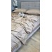Комплект постільної білизни Stripe LUX BEIGE TONE 1/1см