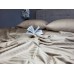 Комплект постільної білизни Stripe LUX BEIGE TONE 1/1см