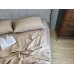 Комплект постільної білизни Stripe LUX BEIGE TONE 1/1см