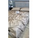 Комплект постільної білизни Stripe LUX BEIGE TONE 1/1см