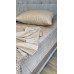 Комплект постільної білизни Stripe LUX BEIGE TONE 1/1см