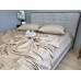 Комплект постільної білизни Stripe LUX BEIGE TONE 1/1см