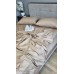 Комплект постільної білизни Stripe LUX BEIGE TONE 1/1см