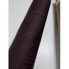Комплект постільної білизни Stripe LUX CHOCOLATE 1/1см