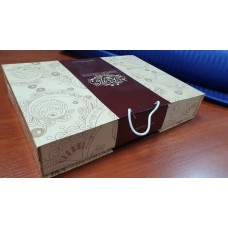 Комплект постільної білизни Stripe LUX DARK BLUE 1/1см